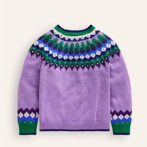 Mini Boden Eleanor Sweater
